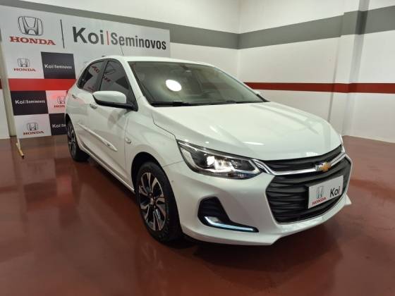 CHEVROLET ONIX 1.0 TURBO FLEX PREMIER AUTOMÁTICO